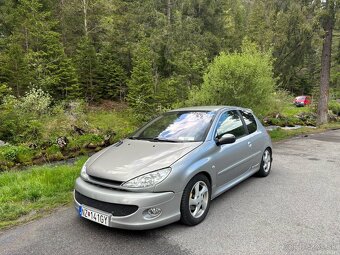 Vymením Peugeot 206 1.6 16V XS GTI LOOK
