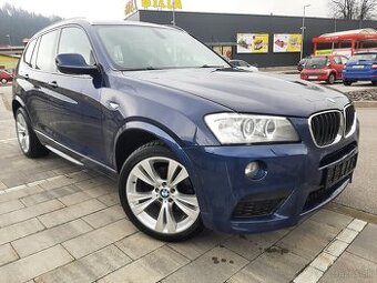 Bmw X3 2d xdrive M paket