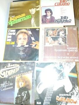 Predám LP albumy