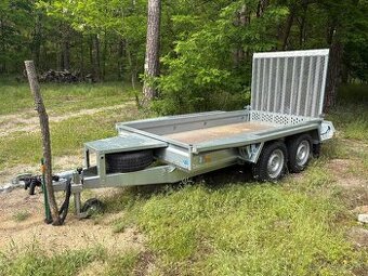 Prepravník stavebných strojov Brenderup MT 3080, 2700 kg
