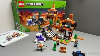 Lego 21263 Minecraft Banská šachta v pustatine