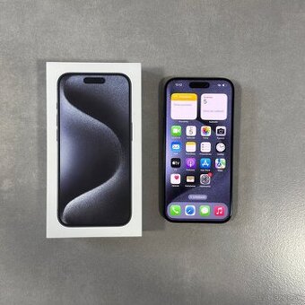 iPhone 15 Pro 256GB Blue Titanium