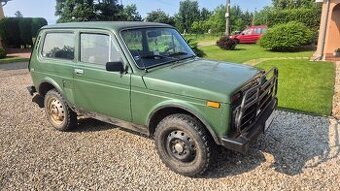 predám ľadu nivu 4x4