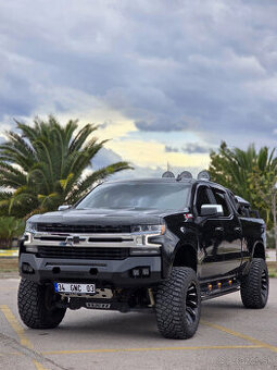 Predný pevnostný náraznik Chevy Silverado 2019 - 1