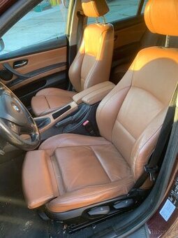 Interiér bmw e91