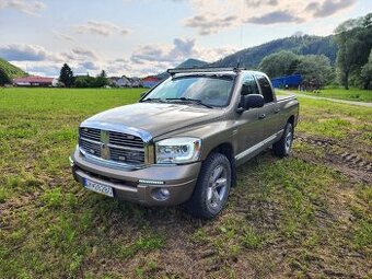 Predám dodge ram 5,7 hemi