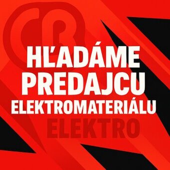 Predajca elektroinštalačného materiálu