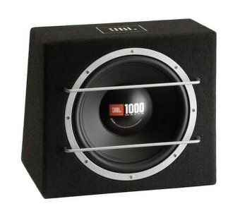 JBL 1000W subwoofer CS1204B - predaj 2ks