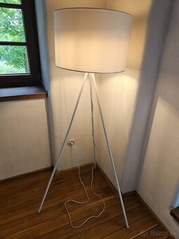 Stojací lampa SLV stínidlo 45cm
