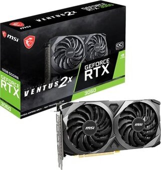 MSI GeForce RTX 3060 VENTUS 2X 12GB