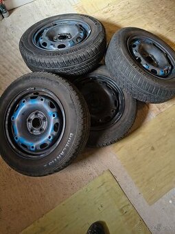 Predám plechové disky R14 Škoda Fabia