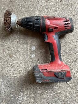 Predám nefunkčnú aku vŕtačku hilti Hilti SFC 22A