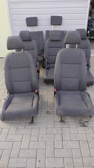 Sedacky vw touran 7miest