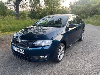 Škoda rapid 1.2 tsi