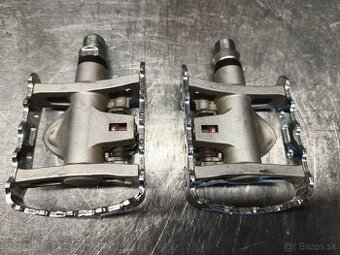 Nášľapné trekingové pedále Shimano
