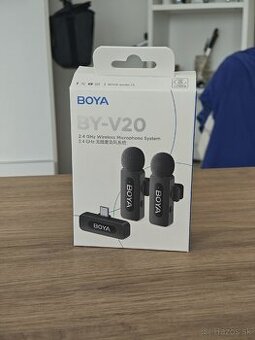 Nový mikrofón Boya BY-V20