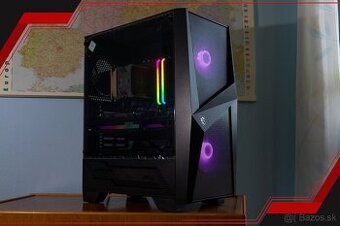 Herný PC - I5 10600KF/RX 6700 XT 12GB/32GB RAM/SSD+HDD