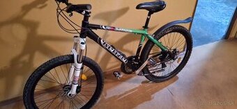 Bicykel kenzel skade 3x
