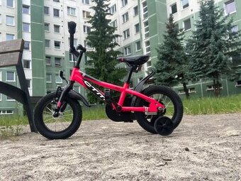 Bicykel CTM Billy ružový velkosť 12
