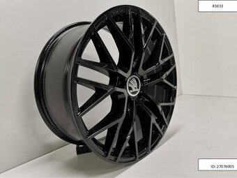 Škoda, Vw Carmani Ludwig alu disky R18 ET45 5X112 8J 1254