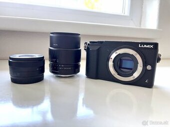 Lumix GX85 + 2 objektívy
