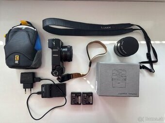 Lumix GX85 + 2 objektívy