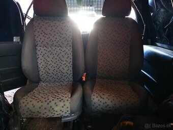 Sedačky Škoda Praktik, Fabia 2