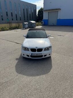 BMW 1 cabrio 120 D rv2008 M paket