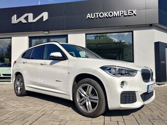 BMW X1 M Sport xDrive20d, 63.800km,1.maj.,nehavarované,SR