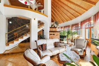ASSENZIO-EXKLUZÍVNE - PREDAJ - VILA - 551m2 - BLAŽOV -DUNAJS