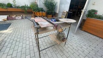 Stary cirkulár + hoblík