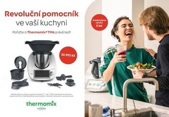 Posledné kusy_Thermomix TM6+5 rokov záruka_(1270 EU)
