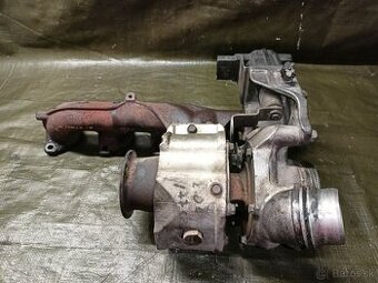Turbo BMW E60 2,0D