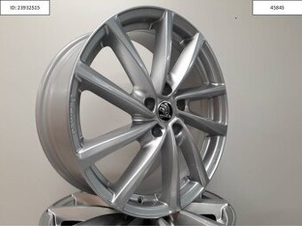 Škoda Octavia, Yeti, Karoq, Superb alu disky R18 ET43 5x112