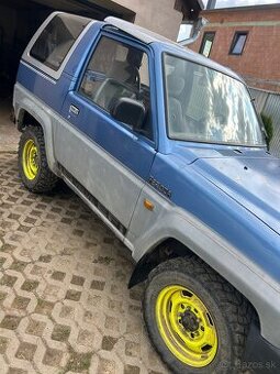 Daihatsu feroza 1.6