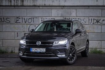 Volkswagen Tiguan 2.0 TDI SCR BMT 4MOTION Comfortline DSG EU