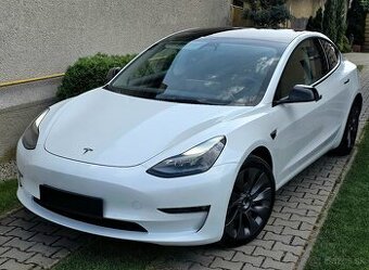 TESLA MODEL 3 FACELIFT LONG RANGE, DUAL MOTOR, 4×4,
