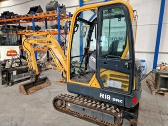 Bager 1,9 t, Hyundai R19-9