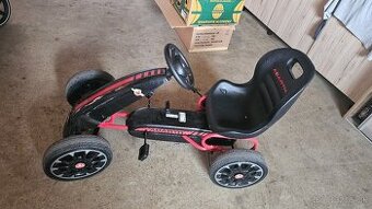 Abarth - šlapacia Go-kart motorkára
