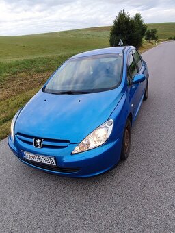 Peugeot 307 2.0 HDI 66kw Nova Stk a Ek do 7/2027