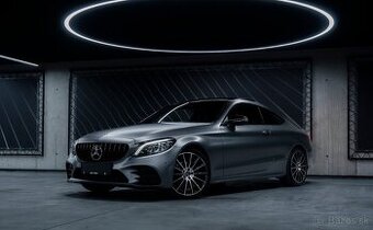 Mercedes-Benz C Coupe 200 AMG Line 4MATIC A/T - 1