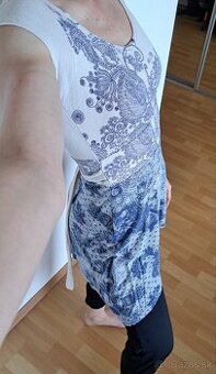 DESIGUAL značková tunika XS/S
