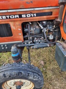 Predam traktor zetor 5011 alebo vymenim za traktor rumun