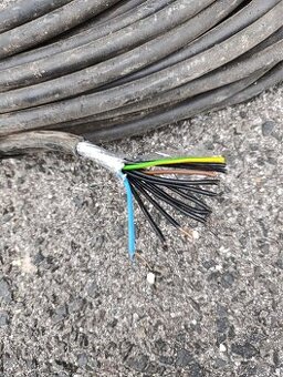 Predam kabel,deony a motor