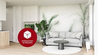 AXIS REAL | Úplne nový byt s balkónom a skladom, Nový Ružino