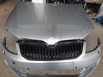 Skoda Octavia 3 predna kapota,blatnik vo farbe auta.