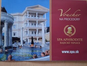 Voucher do Spa Aphrodite