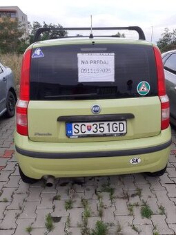 Fiat Panda 1,1 M1 40kw