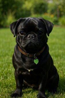 Mops black