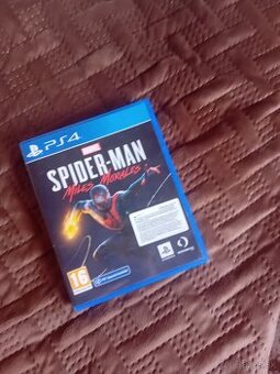 Spider man Miles Morales ps4